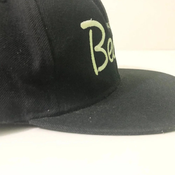 Vankleeks Hill Beaus Bewery Beer Hat  Snapback Baseball Hat Flaws - Picture 13 of 16